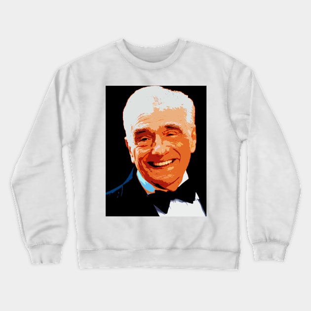 martin scorsese Crewneck Sweatshirt by oryan80